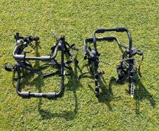 Bike rack car