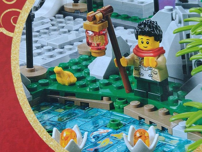LEGO Lunar New Year Spring Lantern Festival 80107