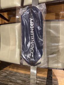 Calvin Klein cosmetics bag. New.