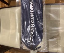 Calvin Klein cosmetics bag. New.