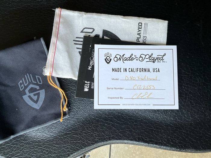 Guild D40 traditional 2018