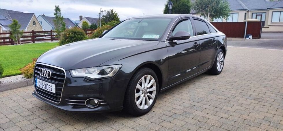 Audi A6 2012
