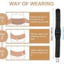 Maternity Belt-Pregnancy Support Belt-Belly Band Relieve Lower Back, Pelvic and Hip Pain (Breathable/Adjustable/One Size) Image 4