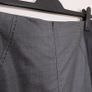 Quin & Donnelly Grey Two-Tone Professional Tailored Pencil Midi Skirt 12UK/40EU Image 8