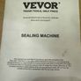VEVOR Sealing Machine Image 2
