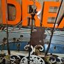 Vintage Sheet Music Stand Image 4