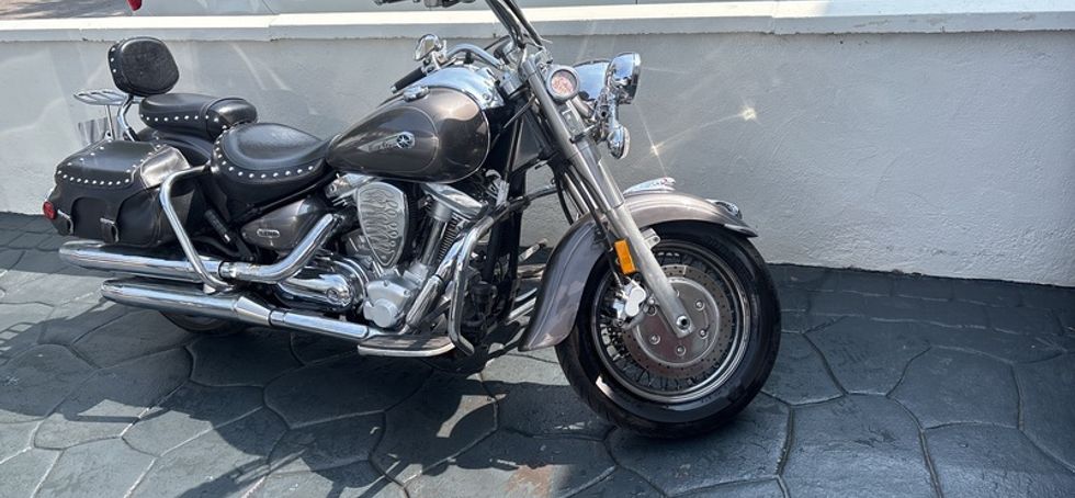 2004 Yamaha xv1600