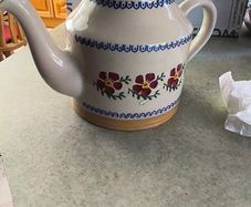 Nicholas Mosse Pottery Old Rose Large Tea Pot Ireland