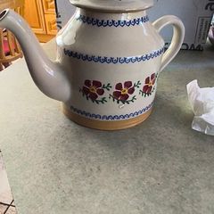 Nicholas Mosse Pottery Old Rose Large Tea Pot Ireland