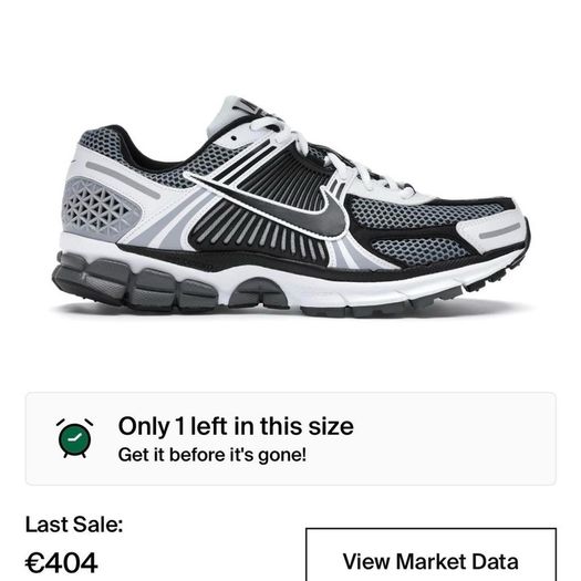 Premium Nike Zoom Vomero 5 SP OG Black White Grey