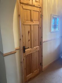 8 Pine Doors