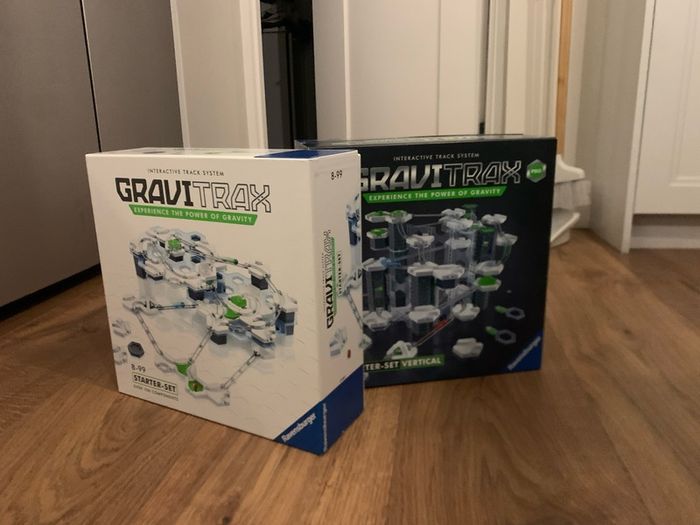 Two Gravitracks educational toys fit for ages 6-10