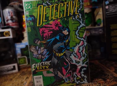Detective Comics ! Issue #646 ! Batman ! 1992 ! by DC Comics !