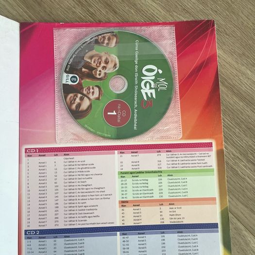 Mol An Oige 3 (Junior Certificate Higher Level Irish)