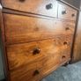 vintage wardrobe & chest of drawers Image 3