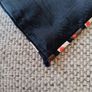 Vintage Christian Dior silk tie circa 1970's in very good condition see last two photos for a small stitch needed FREE STANDARD POSTAGE INCLUDED Image 7