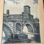 Italian Etching Rome Image 2