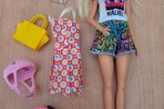 Skateboarder Barbie with change of clothes