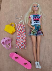 Skateboarder Barbie with change of clothes