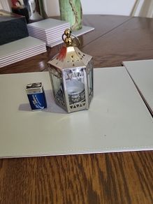 Lantern tea light