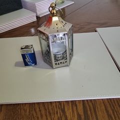 Lantern tea light