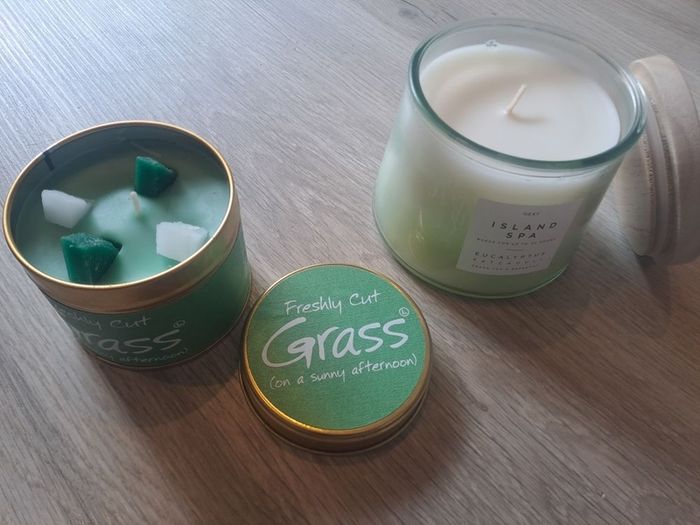 Candles x 2