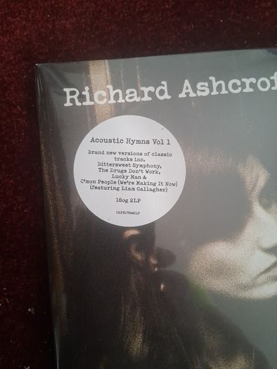 Lp Richard Ashcroft Acoustic Hymns Vol 1