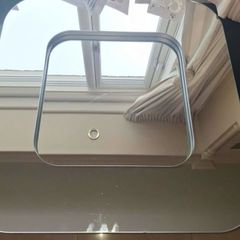 Stunning square mirror like new