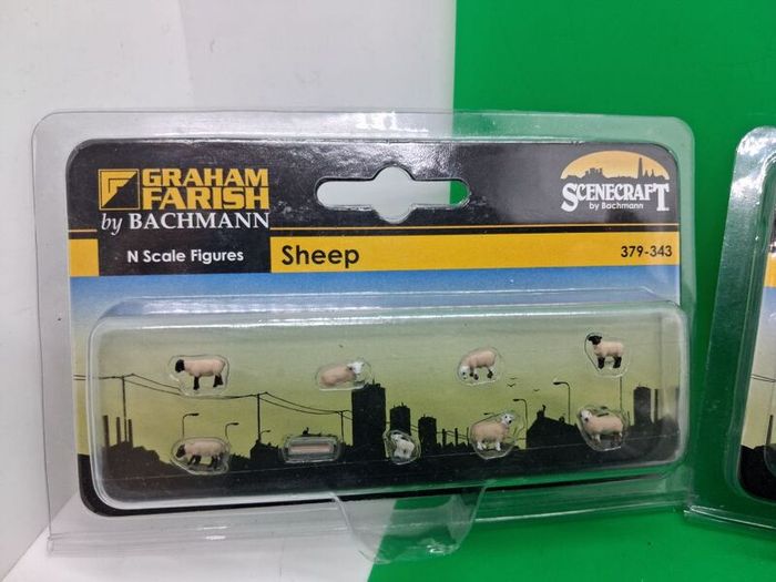 Postage - 3 x Graham Farish by Bachmann - N Gauge Figures -