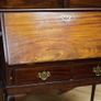 Antique Mahogany Bureau Bookcase Image 5