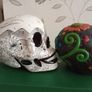 Mexican ceramic skulls Image 2