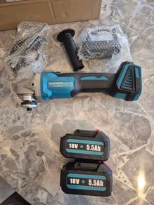 Battery angle grinder