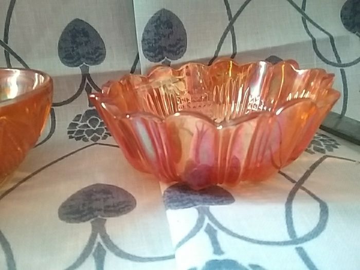 Two More Carnival Glass Bowls