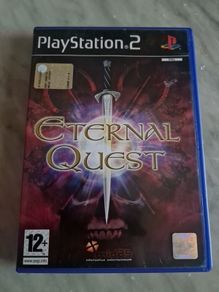 Eternal Quest PlayStation2 Ps2 Games Original