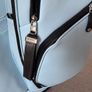 Limited Edition VESSEL Lux Pro Cart II Golf Bag Ice Blue Image 9