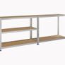 Commercial Storage Shelving Unit - 5 Shelves - 1780h x 900w x 450d - 175kg per Shelf Image 4