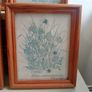 4 x vintage botanical frames Image 3