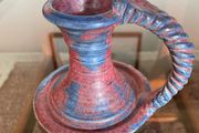 Vintage Chamberstick by Michael Kennedy Ceramics of Ireland