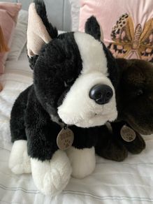 Keel Toys teddy's dog Duke