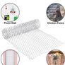 Chicken Netting Wire, 35cm x 4m Galvanized Hexagonal Fencing Wire, Lightweight Chicken Wire Mesh with a Cutting Pliers and 100 Pieces Nylon Ties, DIY Craft and Home Decoration (FREE POSTAGE) Image 3
