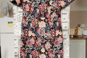 Monsoon floral print dress UK 12