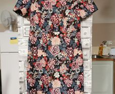 Monsoon floral print dress UK 12