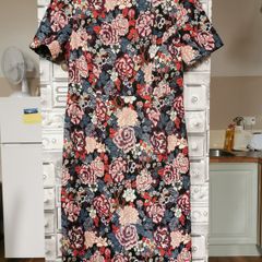 Monsoon floral print dress UK 12