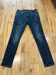 Superdry Dark Blue Slim Fit Jeans