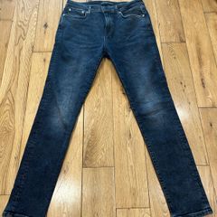 Superdry Dark Blue Slim Fit Jeans