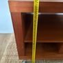 European Living Cherrywood tv unit / coffee table / side table Image 6