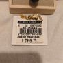 Genuine Black South Sea Pearl Pendant  Boxed with Certificate Image 2