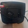 Compact red Electric fan heater Image 5