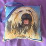 Dog hanging fabric ornament Image 6