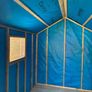 GARDEN SHED 8ft. x 6ft.  1040 new, asking 450 Image 5